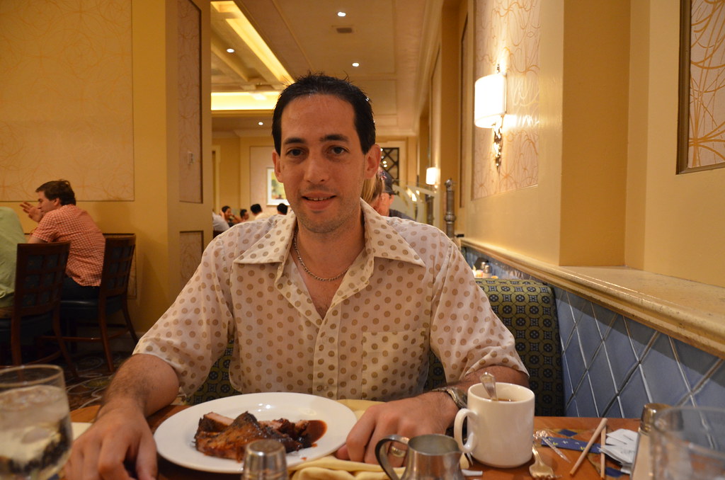 Me (Michael Kappel) at the Bellagio Buffet