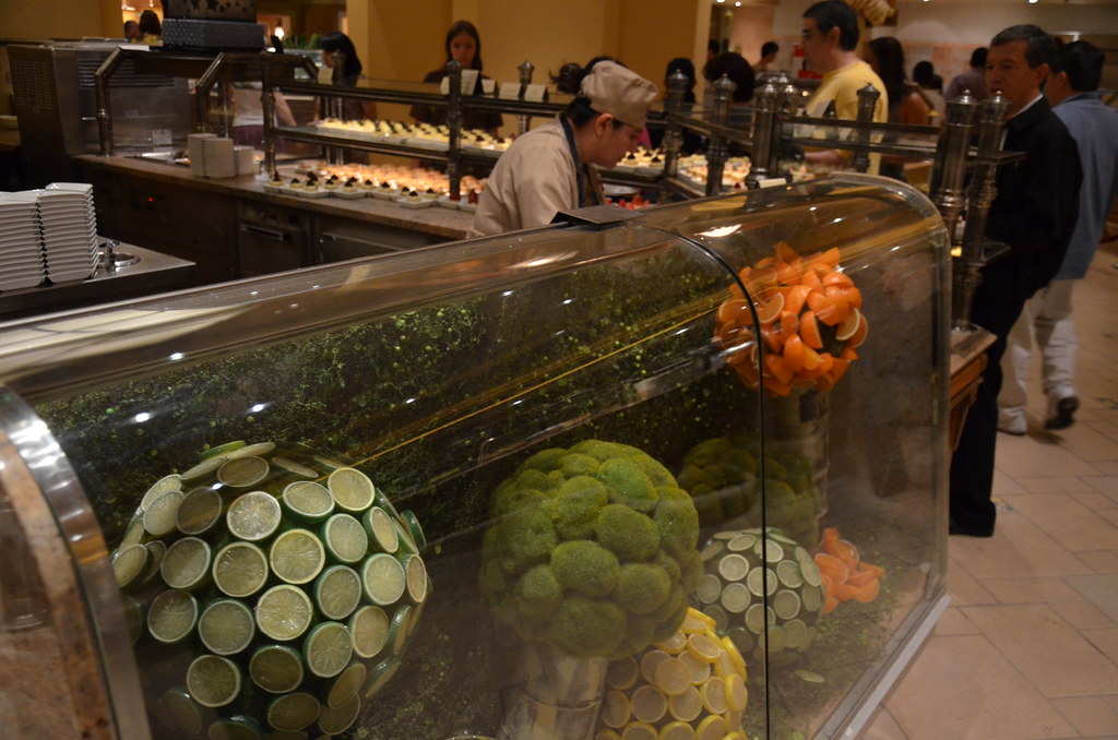 Bellagio Buffet Dessert at the Bellagio Resort & Casino