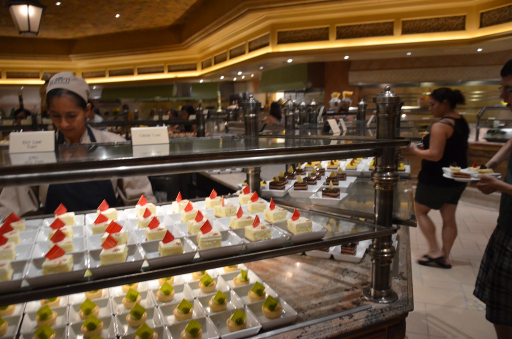 Bellagio Dessert Buffet