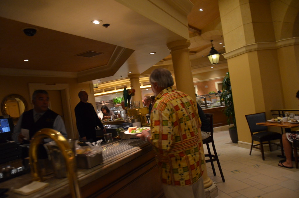 Bellagio Buffet Bar