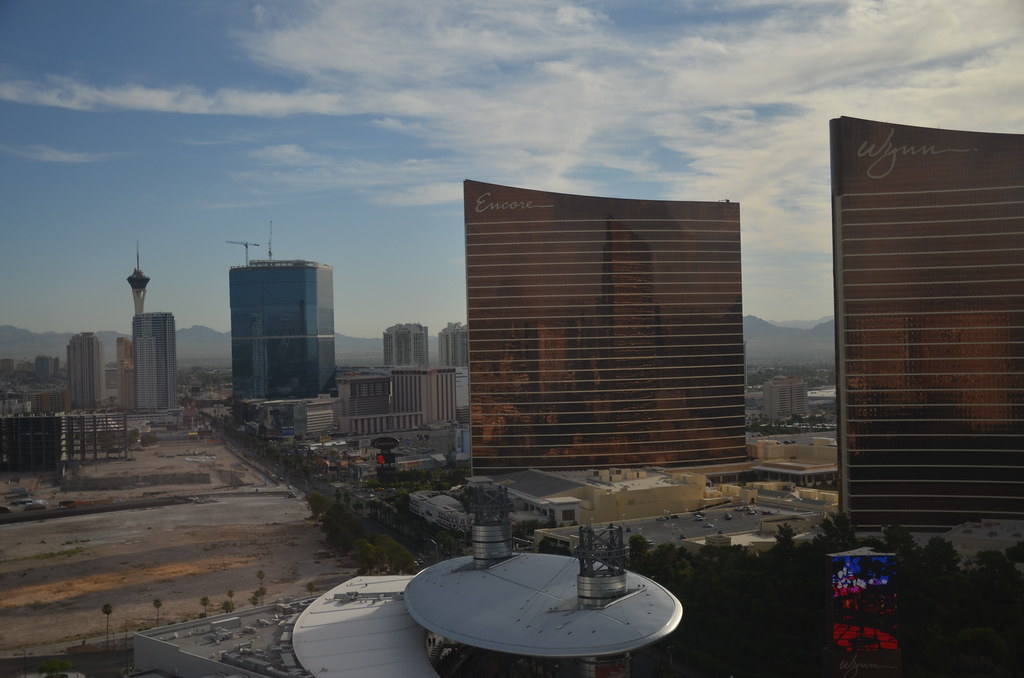 Treasure Island Las Vegas Hotel View