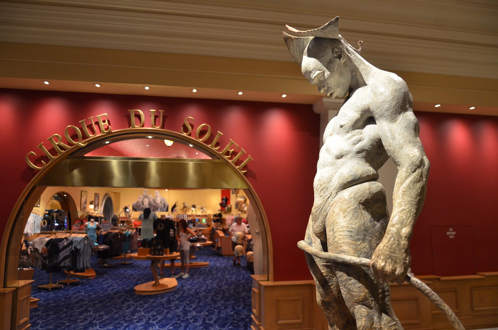 Cirque Du Soleil Store