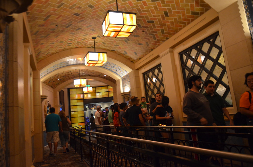 Buffet Line at the Bellagio Resort