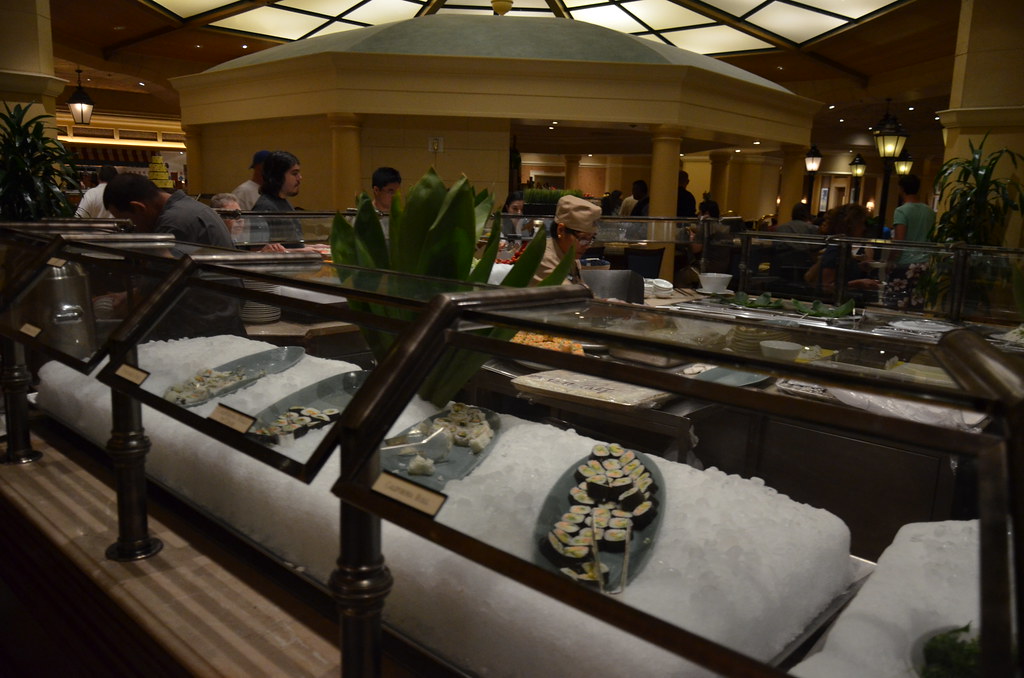 Bellagio Buffet Sushi