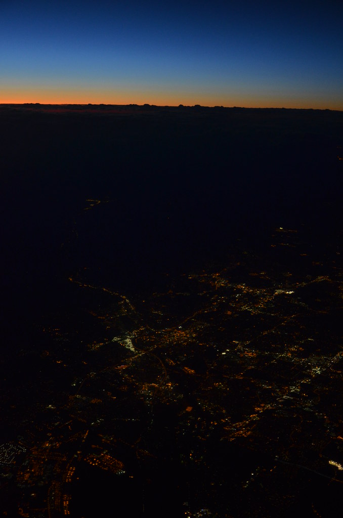 Sunset Flight 064