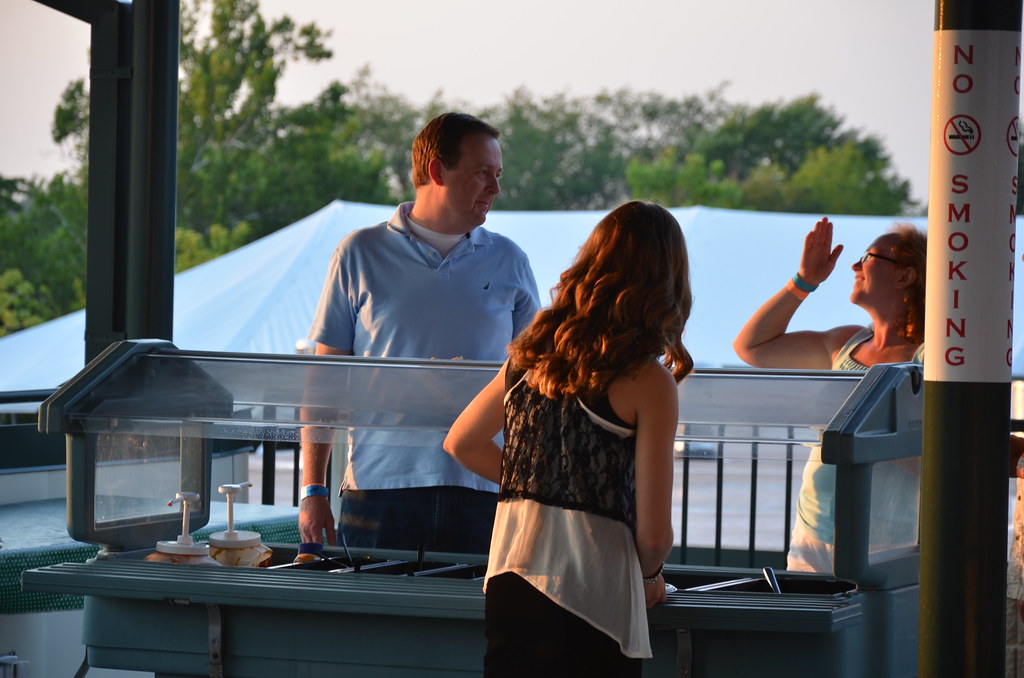 Outdoor Rooftop Deck at Kane County Cougars Game 054