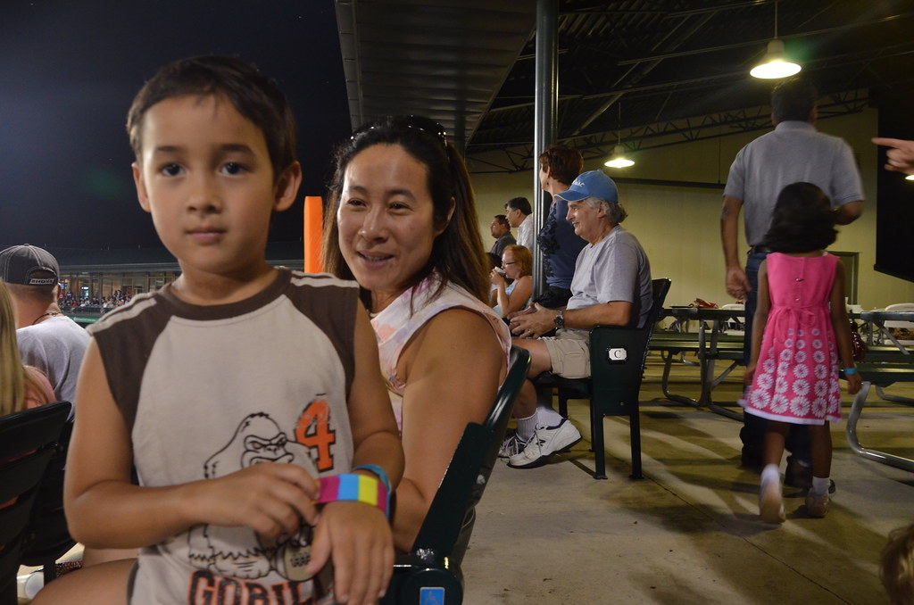 Outdoor Rooftop Deck at Kane County Cougars Game 170