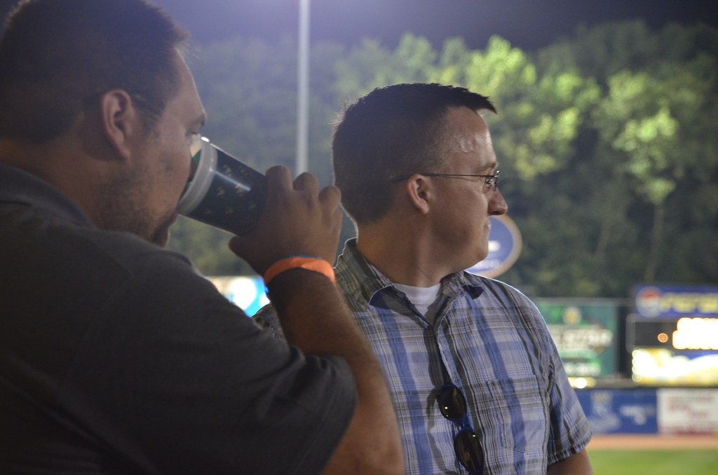 Outdoor Rooftop Deck at Kane County Cougars Game 180