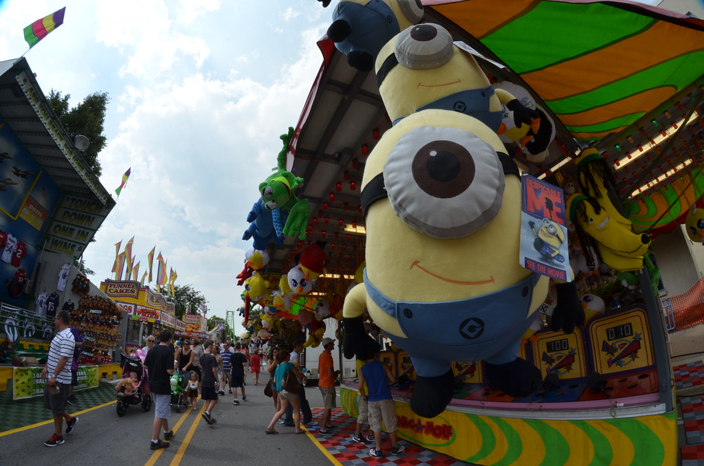 Minion Carnival Game Prize