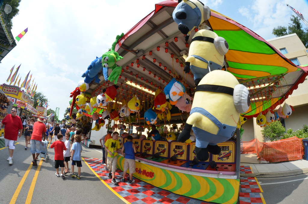 Minions Carnival Game Prize