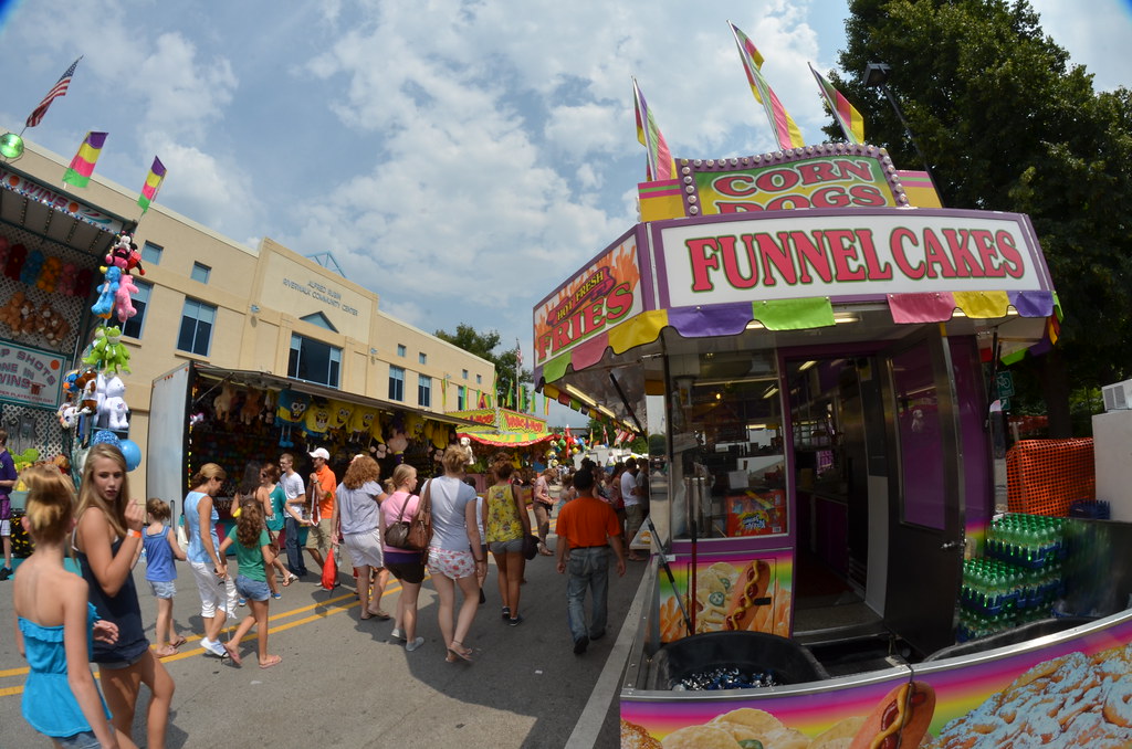 Carnival Funnel Cakes