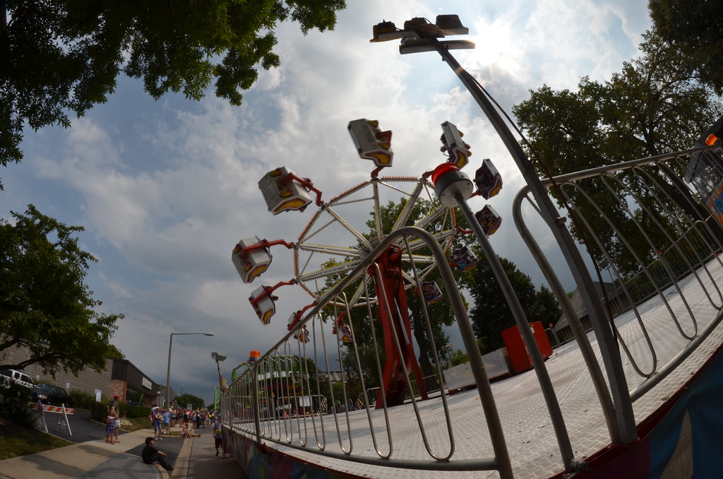 Force 10 Last Fling Carnival Ride