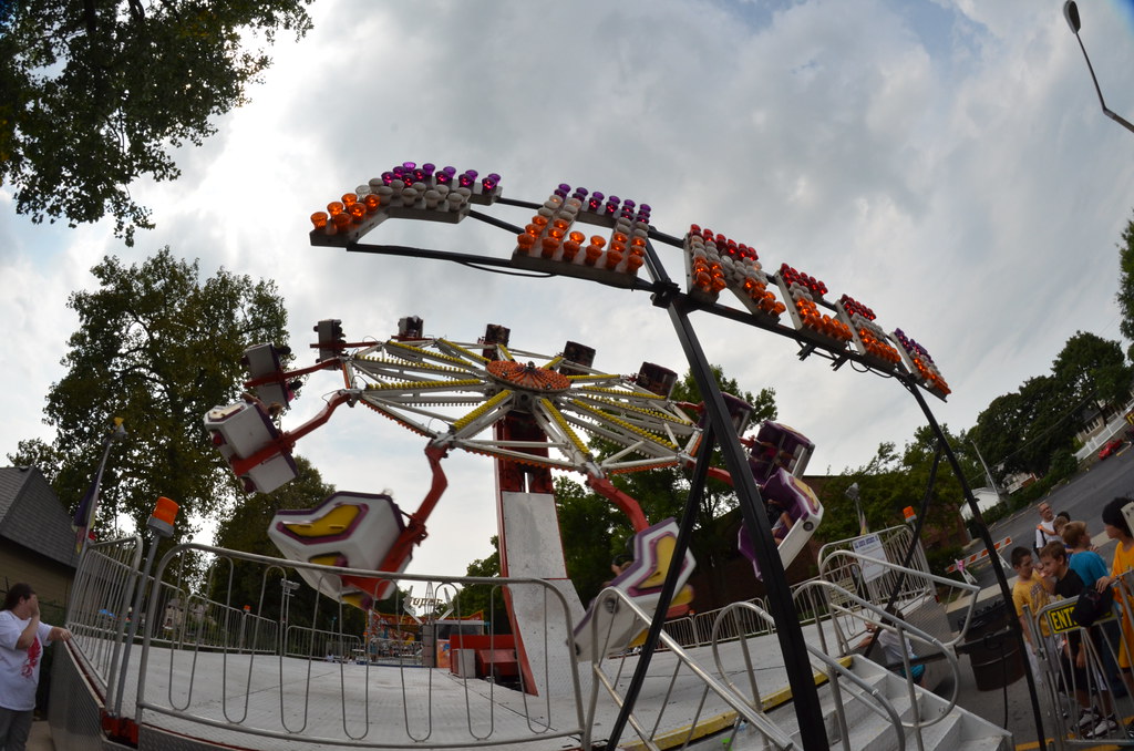 Force 10 Carnival Rides