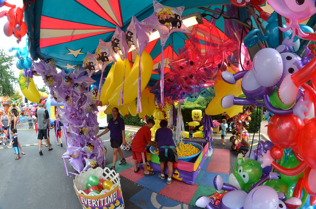 Duck Pond Carnival Games