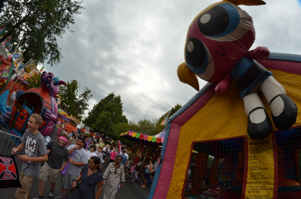 Carnival Bounce House