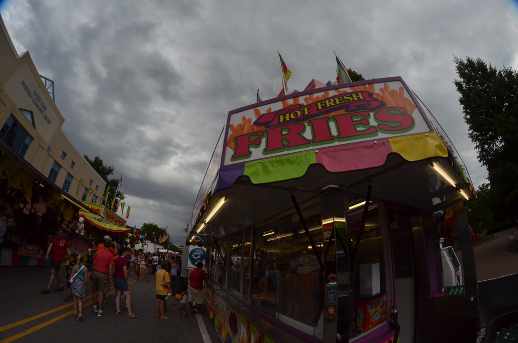 Carnival Fries