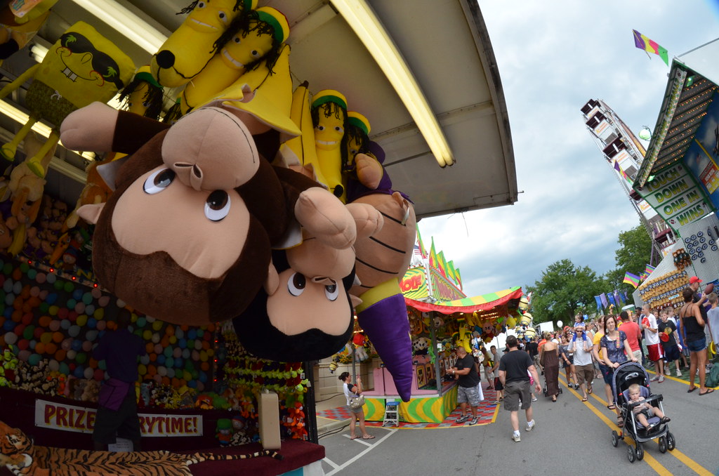 Monkey Carnival Prize