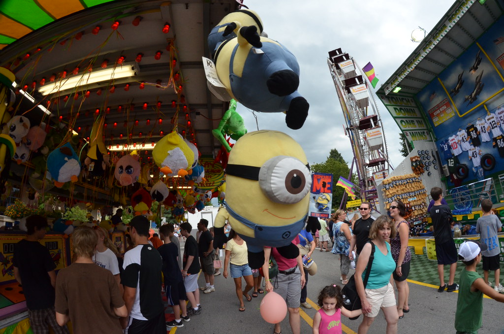 Stuart Minion Carnival Prize