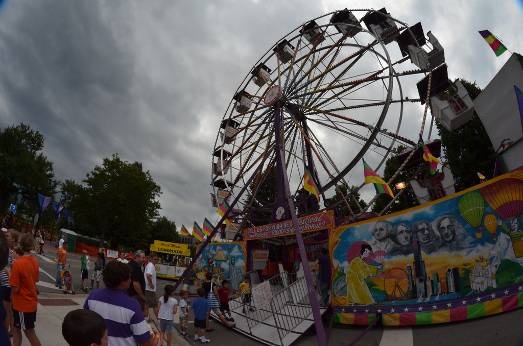 Carnival Ferris Wheel