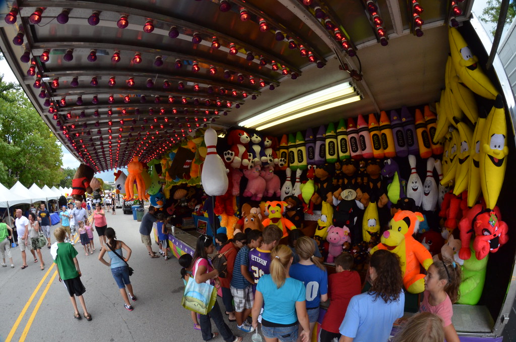 Carnival Game and Prizes