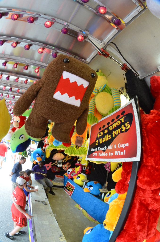 Domo-Kun Carnival Prize