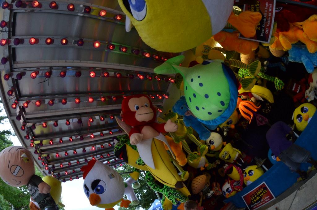 Monkey in a Banana Carnival Prizes