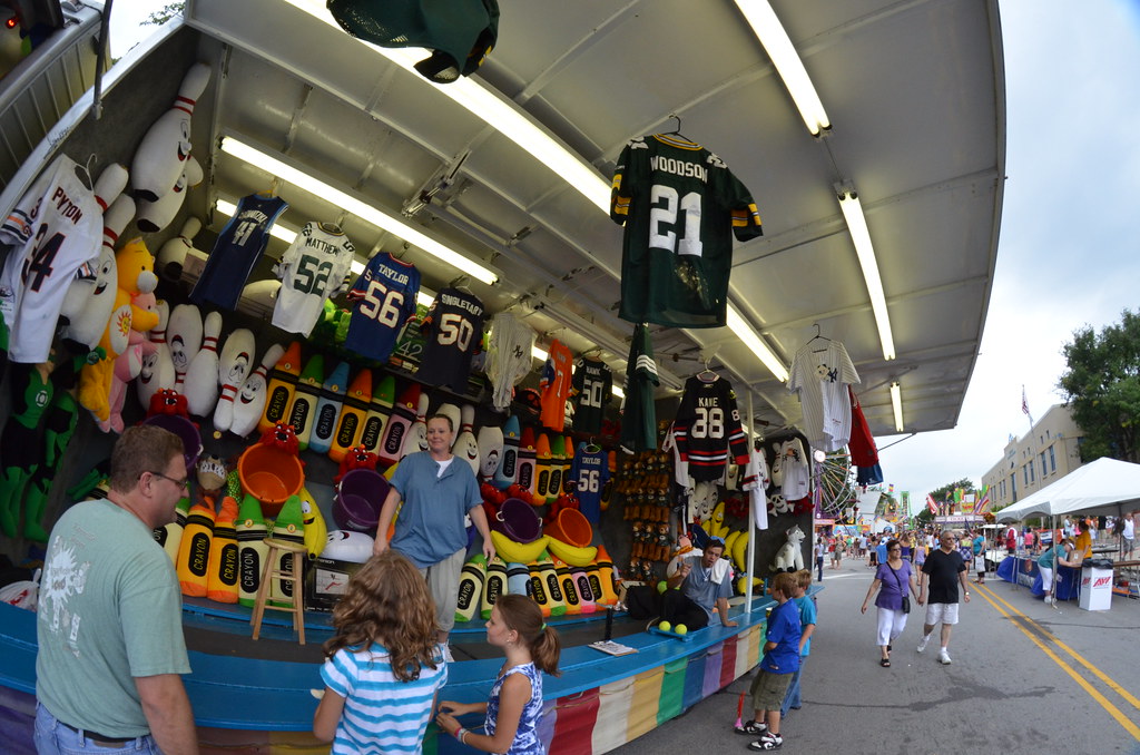Carnival Fisheye Pictures
