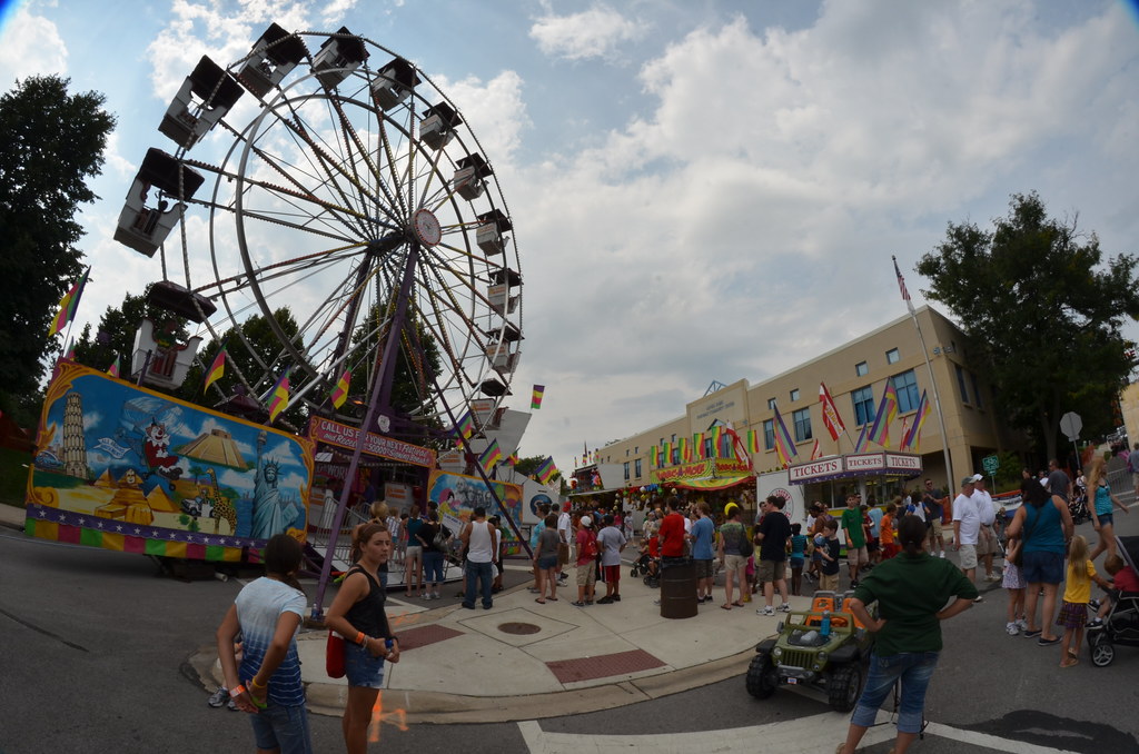 Carnival Ferris Wheel