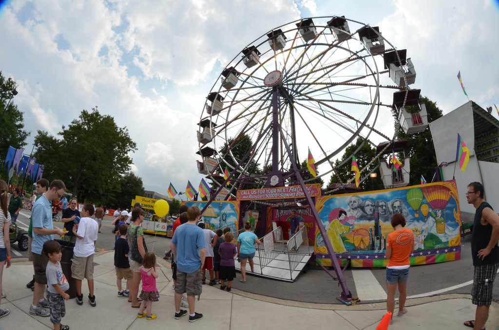 Ferris Wheel at Naperville Last Fling