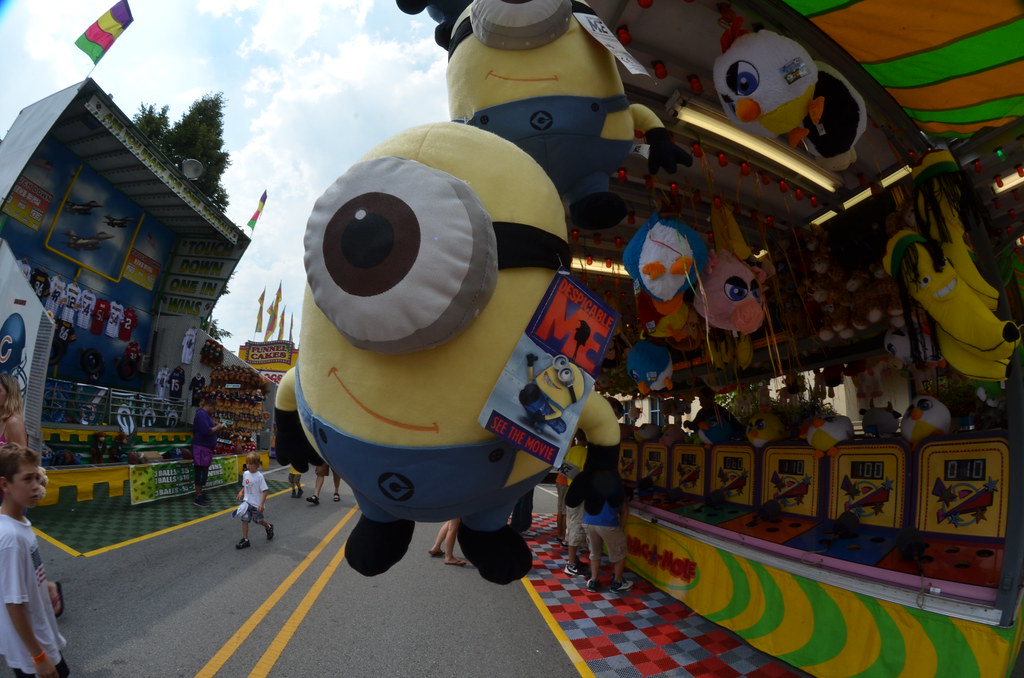 Minion Carnival Game Prize