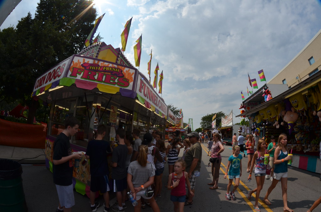 Carnival Food Stand