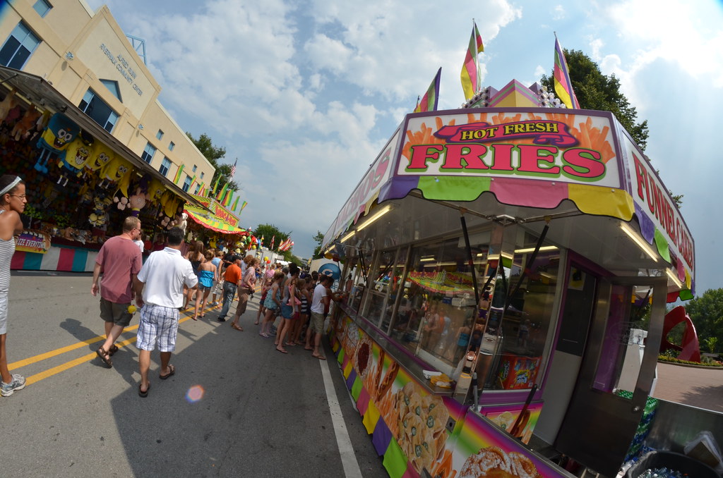 Carnival Food Fries