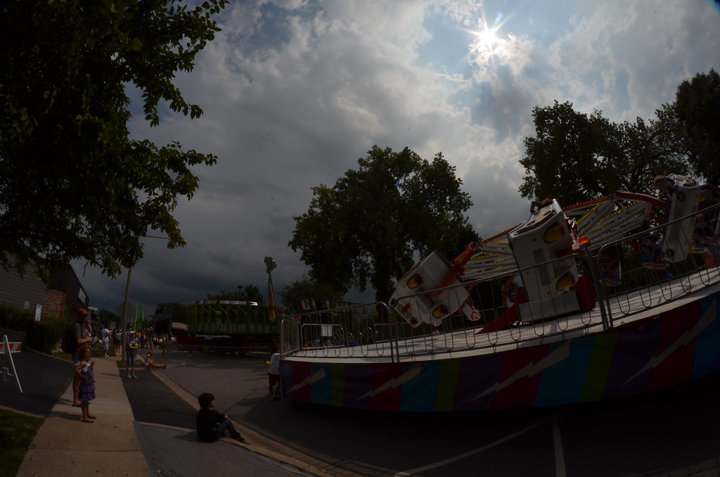 Carnival Ride at Naperville Last Fling