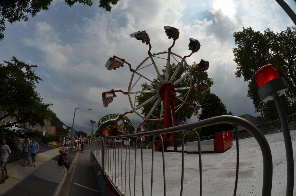 Carnival Ride Force 10