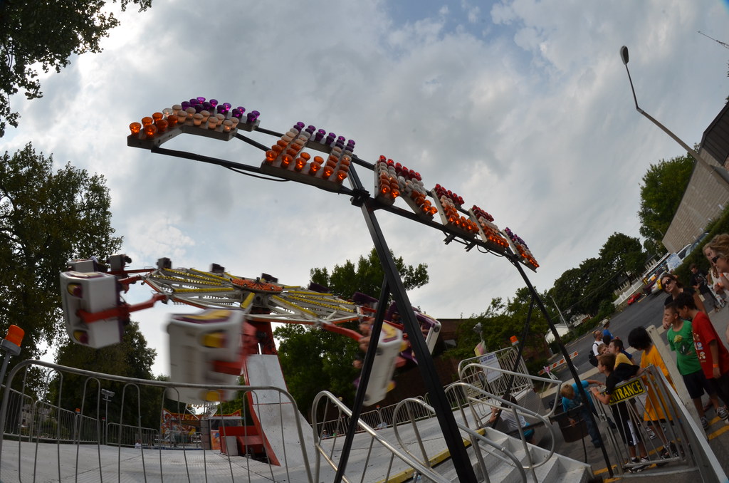 Carnival Ride Force 10