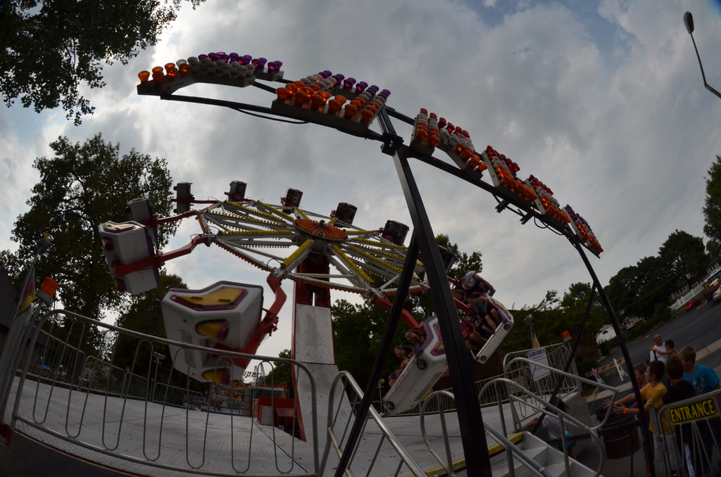 Force 10 Carnival Ride