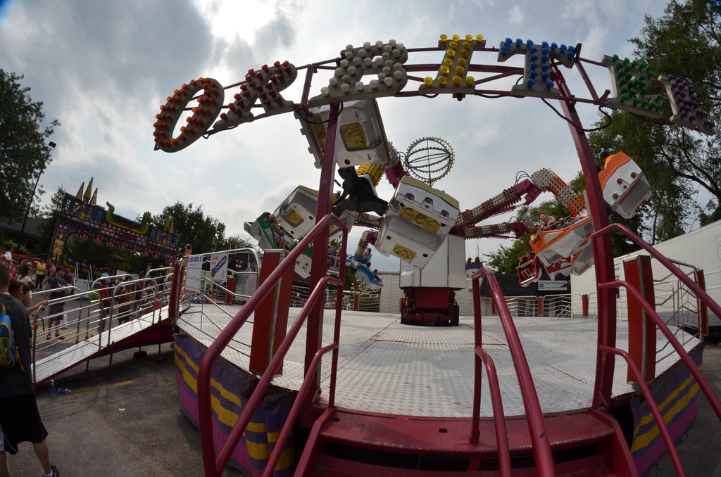 Orbiter Ride