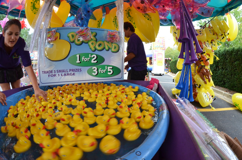 Duck Pond Carnival Game