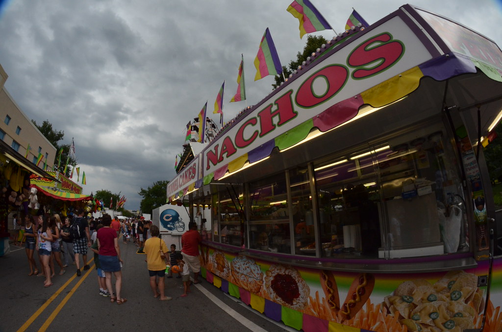 Carnival Nachos