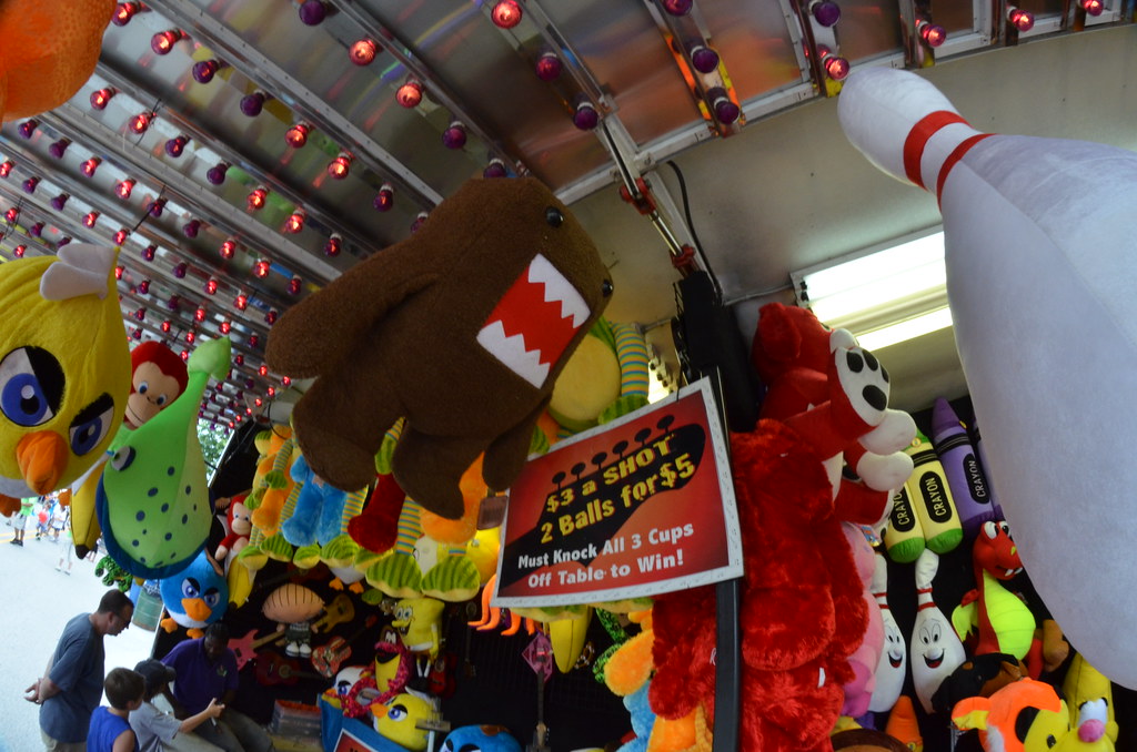 Domo-Kun Carnival Prizes