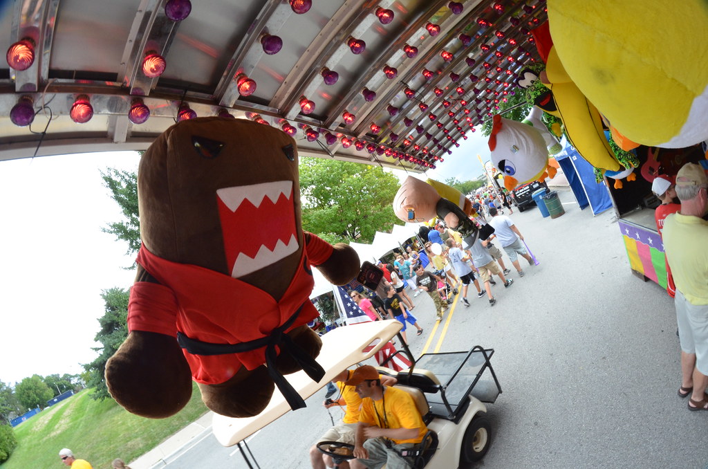 Domo-Kun Karate Carnival Prizes