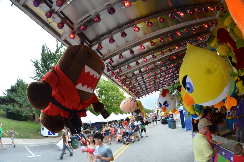Domo-Kun Karate Carnival Prize