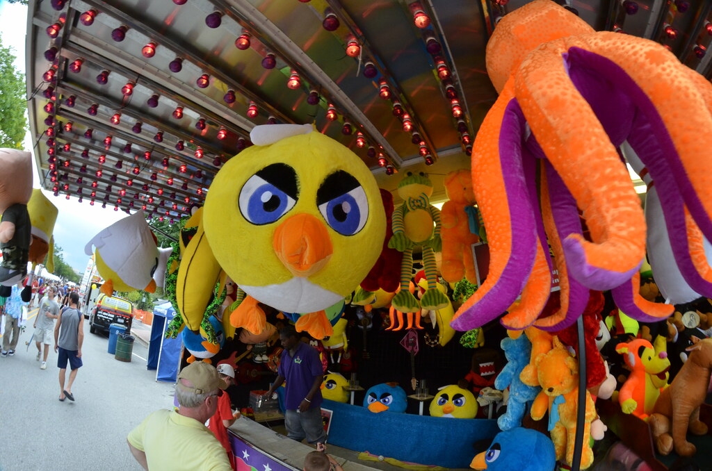 Angry Bird Carnival Prize