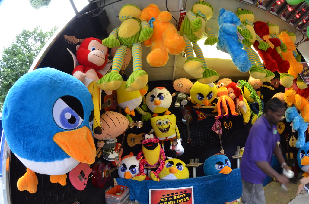 Angry Birds Carnival Prize