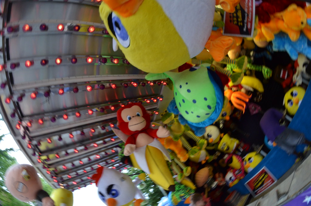 Monkey in a Banana Carnival Prize