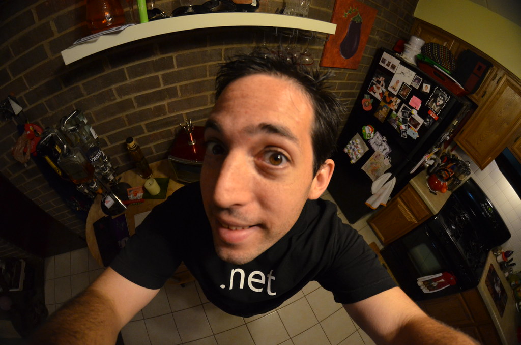 Crazy .Net Fisheye Photo