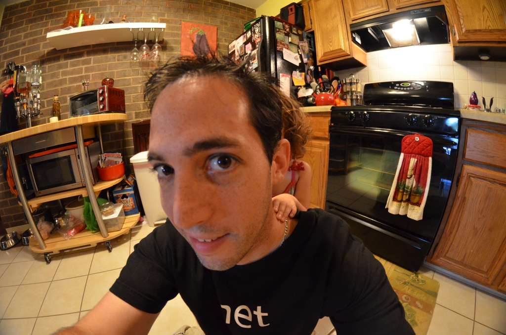 Crazy Fisheye Photo of Me (Mike Kappel)