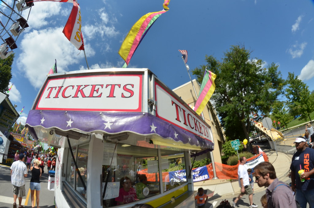 Carnival Ticket Booth