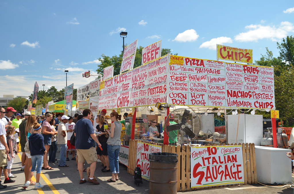 Naperville Last Fling Carnival 415