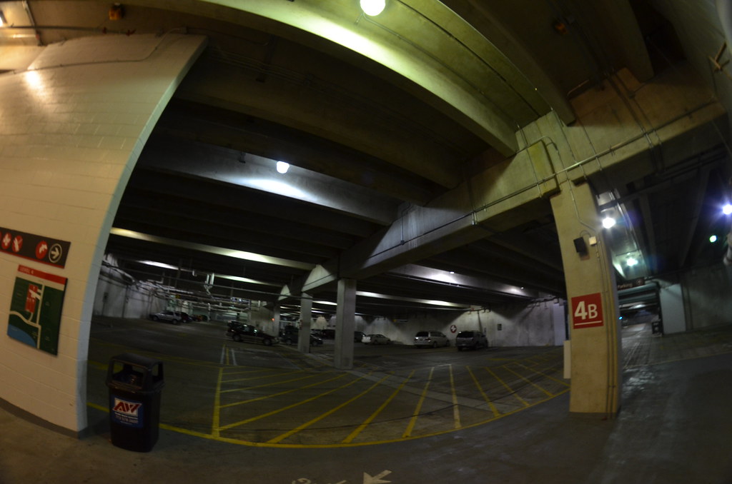 North Parking Garage at Chicago Soldier Field